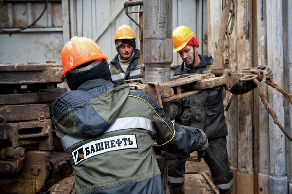 Добыча нефти