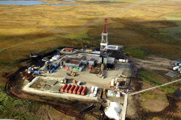 Добыча нефти