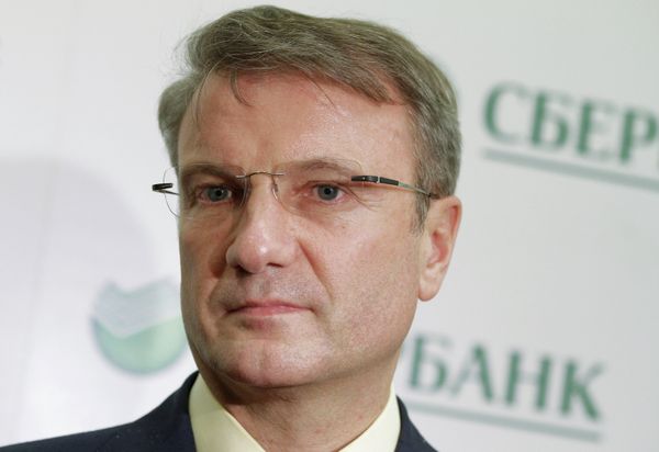 Президент, председатель правления Сбербанка России Герман Греф