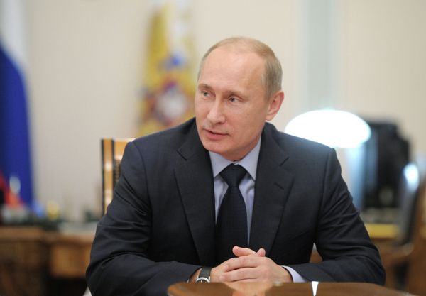 Президент России Владимир Путин