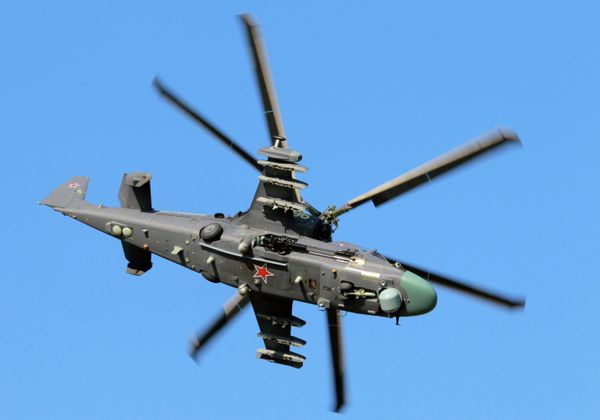 Боевой вертолет Ка-52