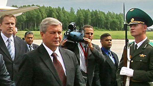 Премьер-министр Белоруссии Владимир Семашко
