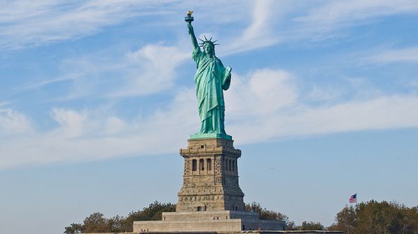 Статуя Свободы в США