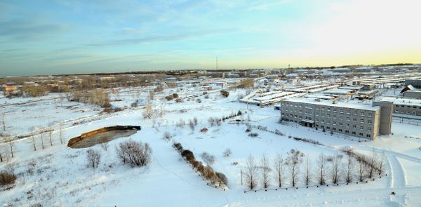 Провал почвы в городе Березники Пермского края Провал почвы в городе Березники Пермского края