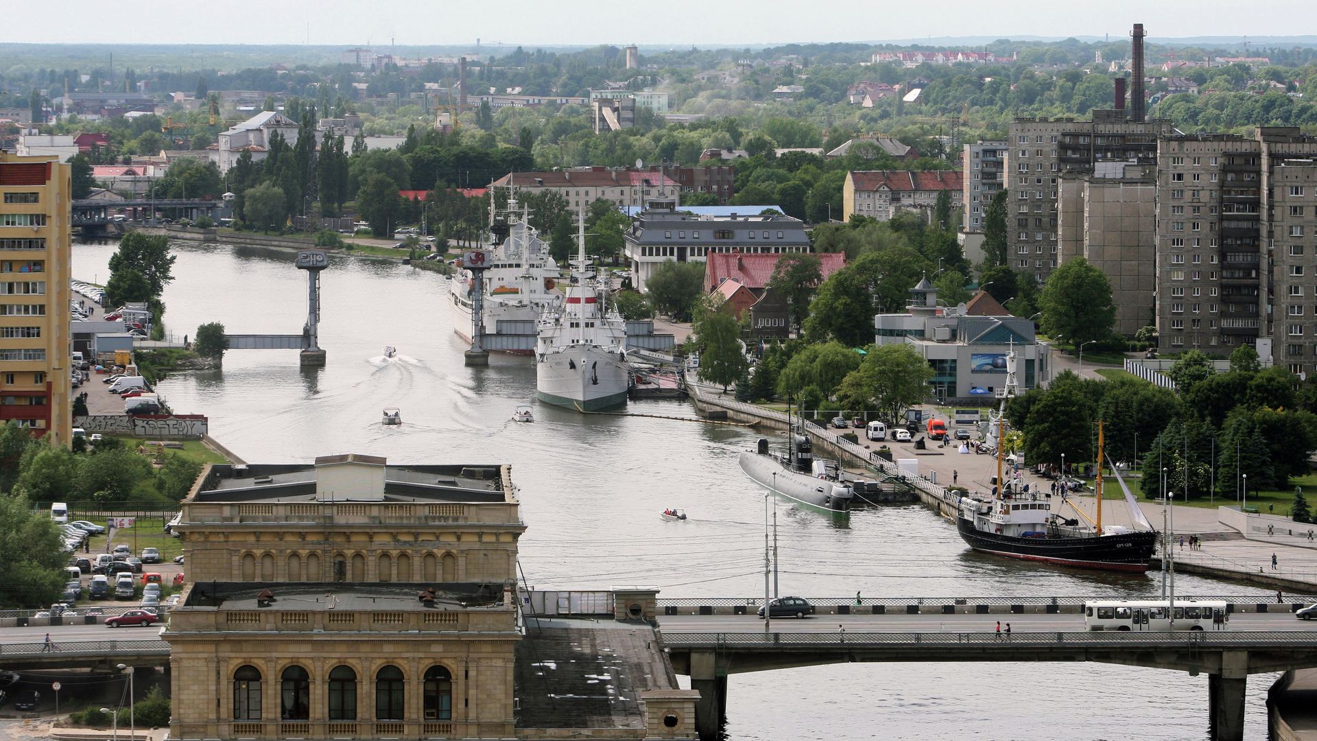 Города России. Калининград - ПРАЙМ, 1920, 05.07.2022