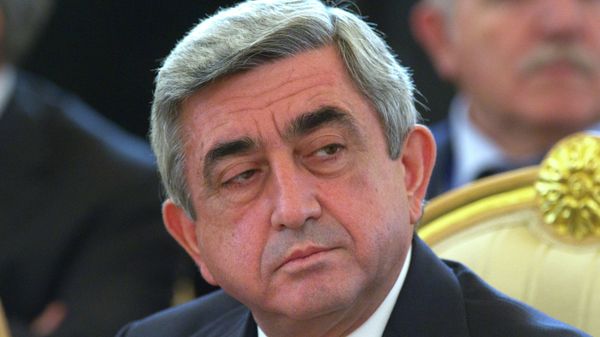 Экс-президент Армении Серж Саргсян