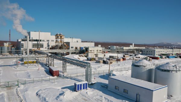 Амурский гидрометаллургический комбинат компании Polymetal