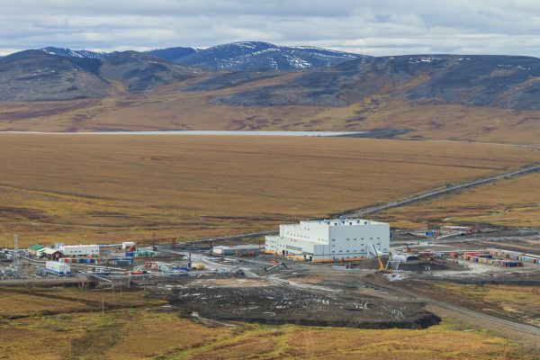 Одно из пяти крупнейших месторождений золота в России Майское компании Polymetal