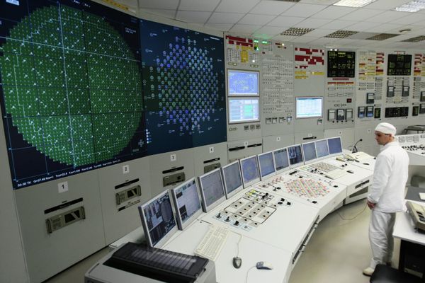 Работа Ленинградской АЭС. Работа Ленинградской АЭС.