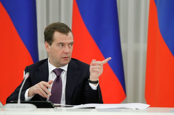Дмитрий Медведев
