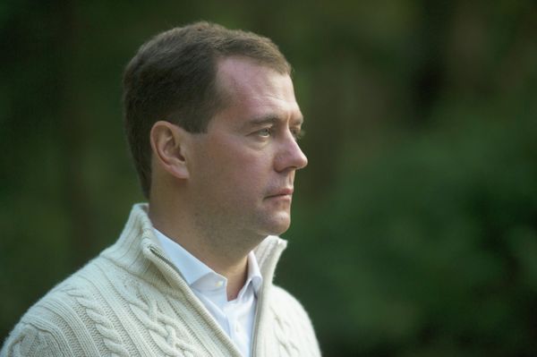 Дмитрий Медведев