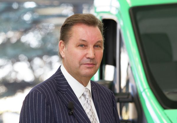 Президент Группы ГАЗ Бу Инге Андерссон