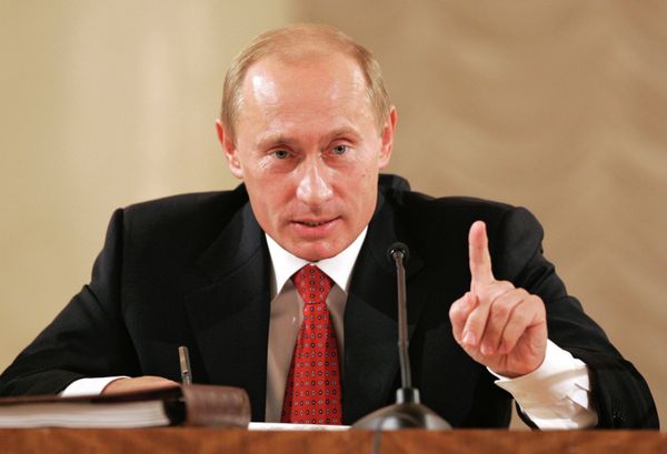 Владимир Путин