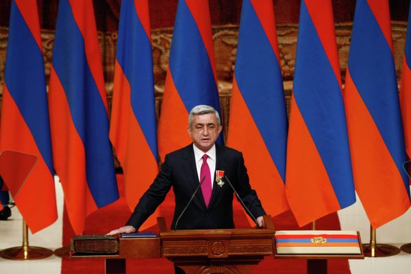 Президент Армении Серж Саргсян