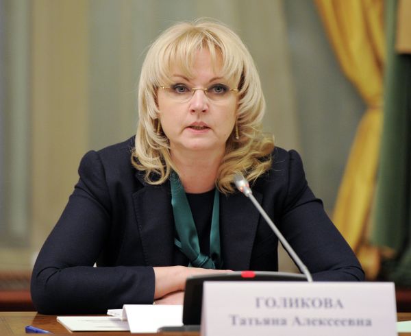 Татьяна Голикова