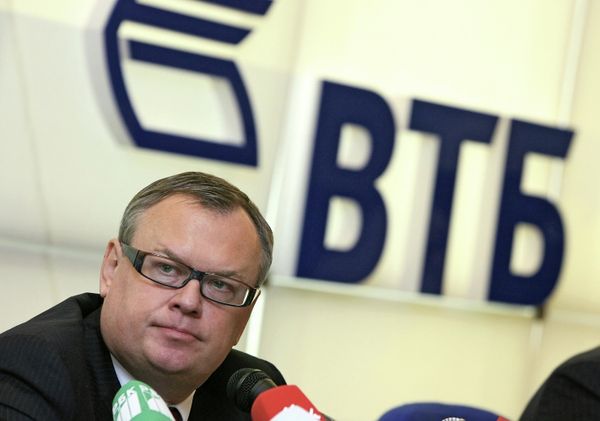 Президент-председатель правления Внешторгбанка Андрей Костин