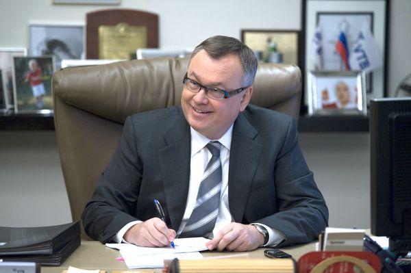 Глава ВТБ Андрей Костин