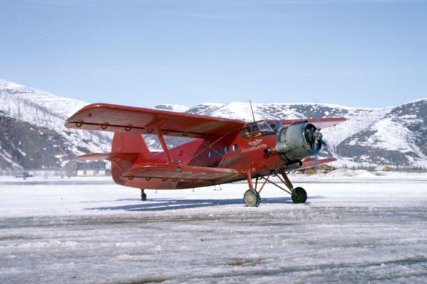 Самолет АН-2
