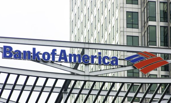 % Bank of America % Bank of America