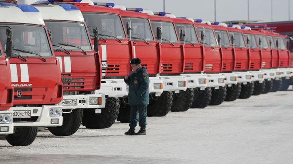 Пожарные автомобили