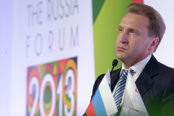 Игорь Шувалов