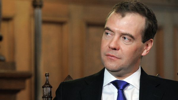Дмитрий Медведев