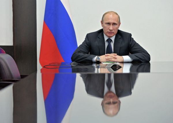 Владимир Путин