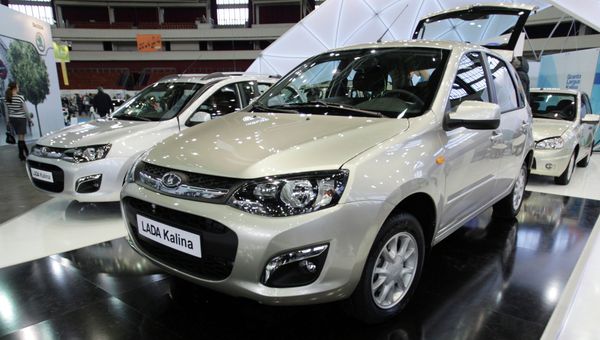 #LADA Kalina