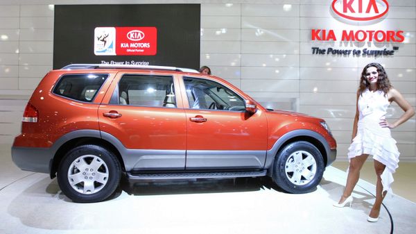 Kia Mohave