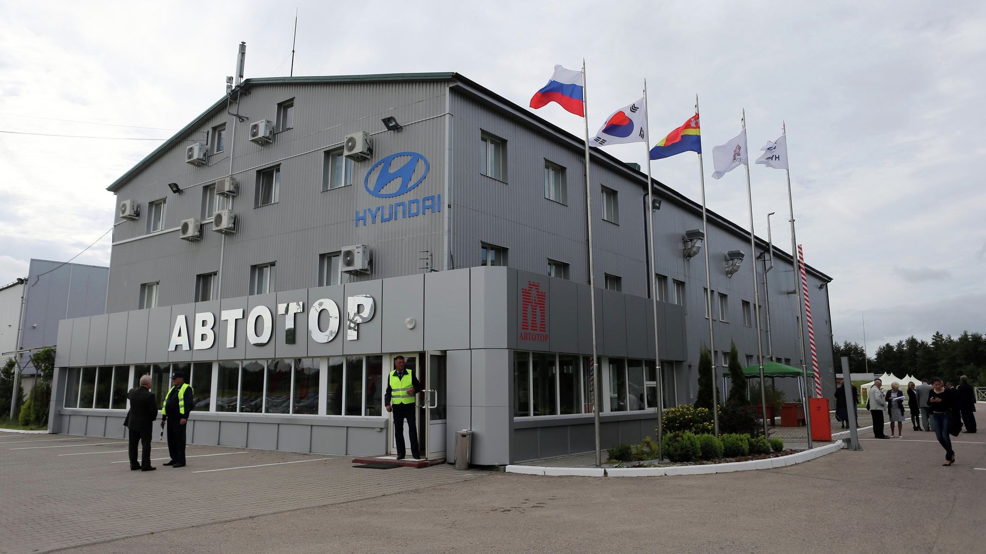 Завод по выпуску грузовиков Hyundai в Калининградской области - ПРАЙМ, 1920, 19.02.2024