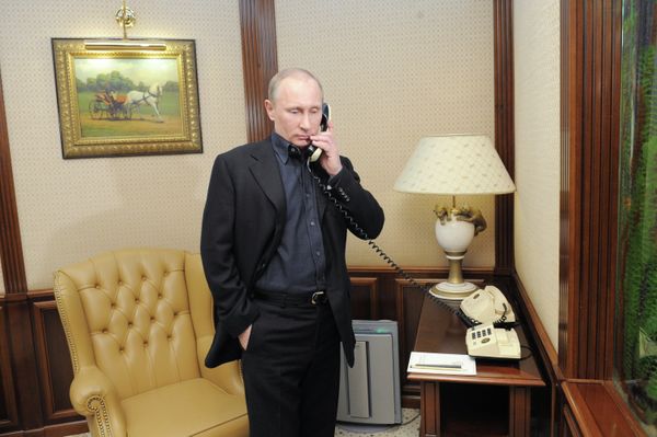 Владимир Путин
