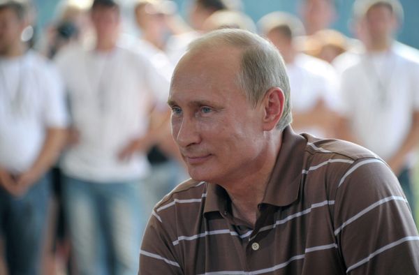 Владимир Путин