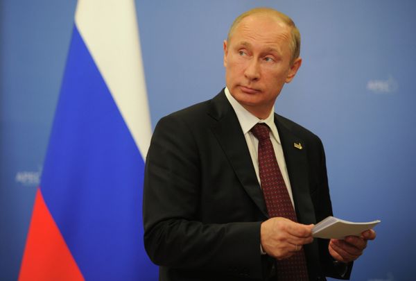 Владимир Путин