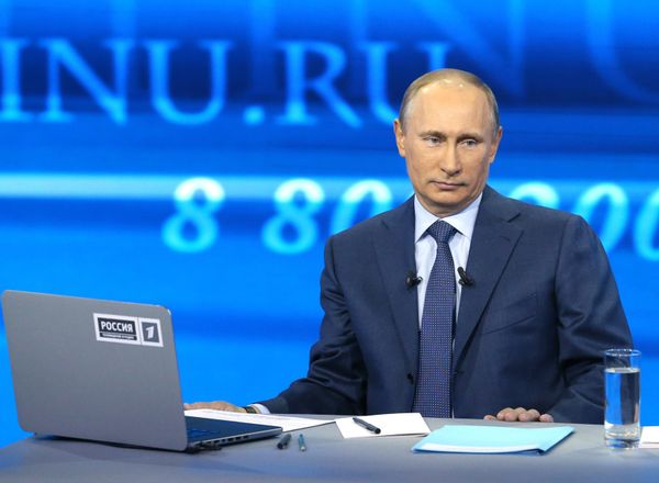 Прямая линия с Владимиром Путиным