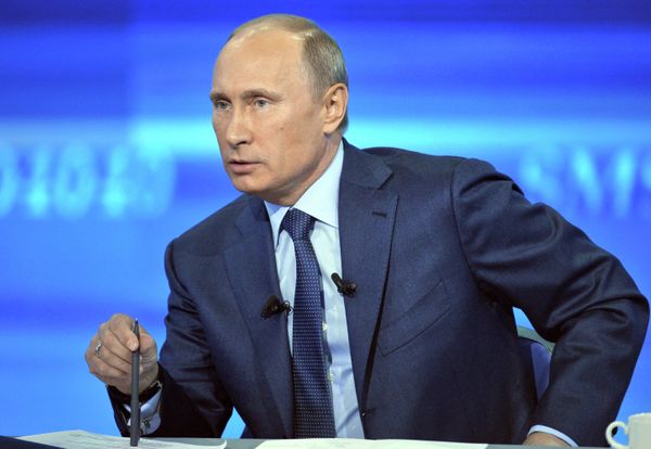 Владимир Путин Владимир Путин