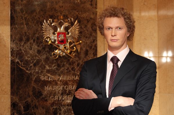 Руководитель Федеральной налоговой службы Даниил Егоров