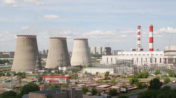 Тепловая электростанция Мосэнерго
