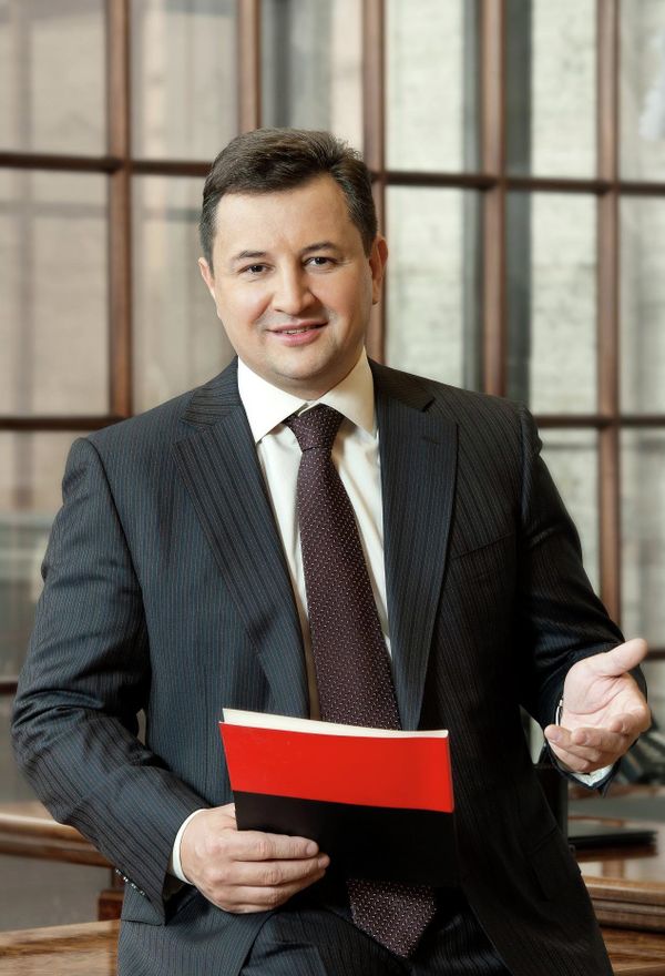 глава Росбанка Владимир Голубков