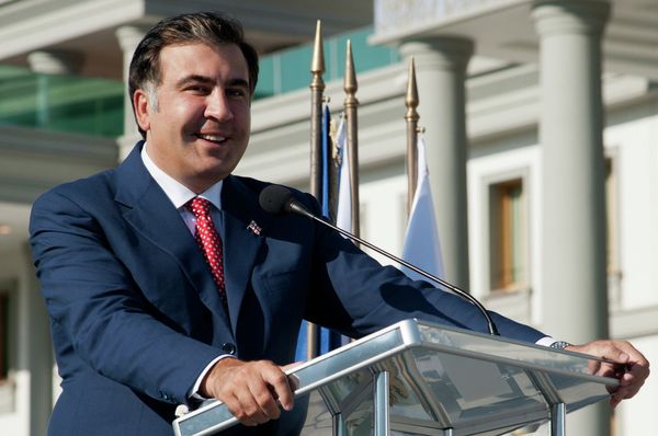 Михаил Саакашвили