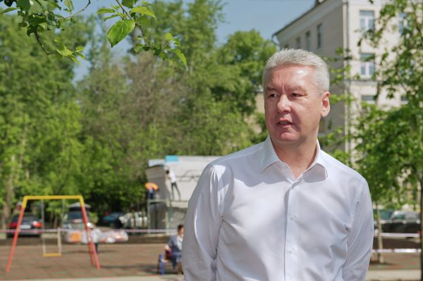 Сергей Собянин Сергей Собянин