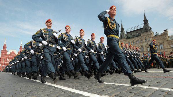 Военный парад, посвященный Дню Победы