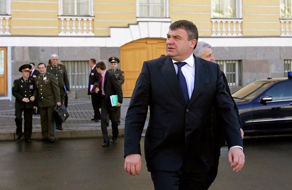 Анатолий Сердюков