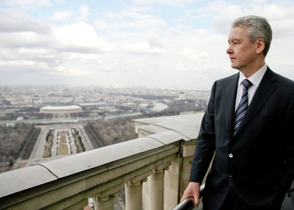 Мэр Москвы Сергей Собянин