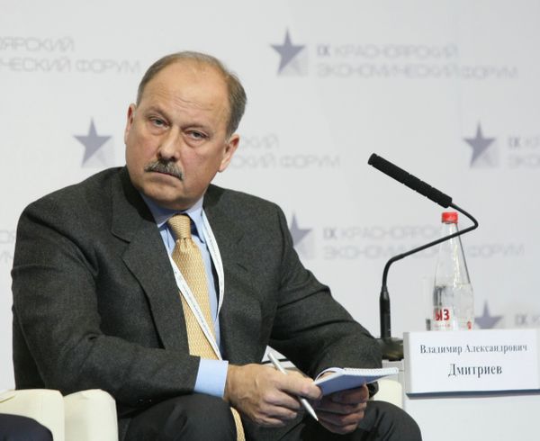 глава ВЭБа Владимир Дмитриев