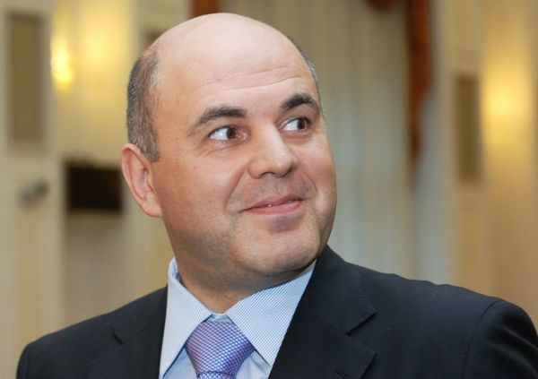 Михаил Мишустин