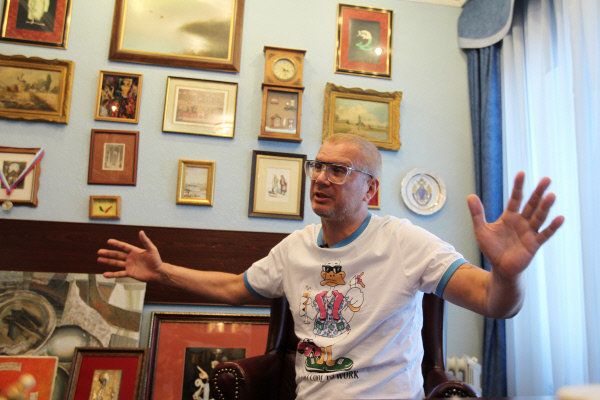 Андрей Ковалев о вымогательстве со стороны Голубкова Андрей Ковалев о вымогательстве со стороны Голубкова