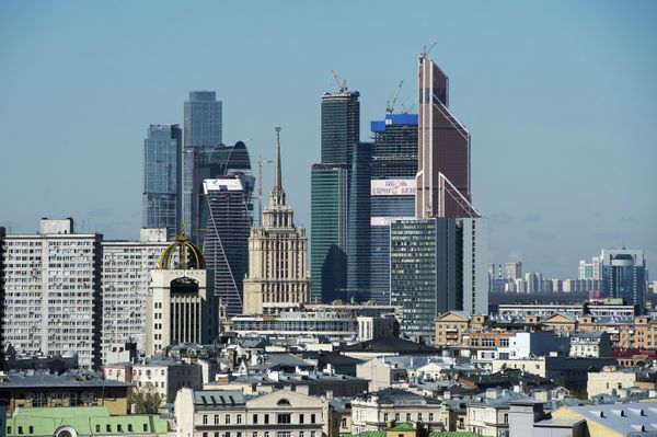 % Деловой центр Москва-Сити % Деловой центр Москва-Сити