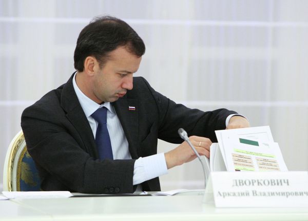 Аркадий Дворкович