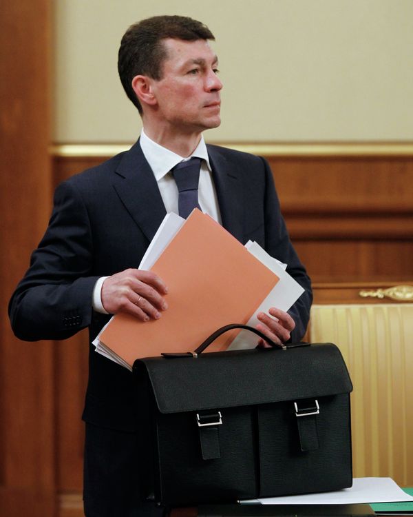 Максим Топилин