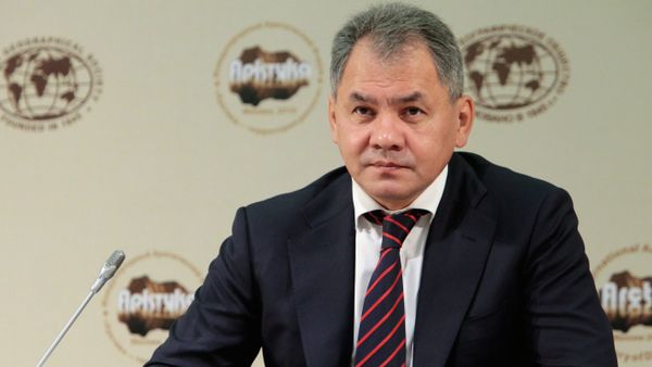 Сергей Шойгу